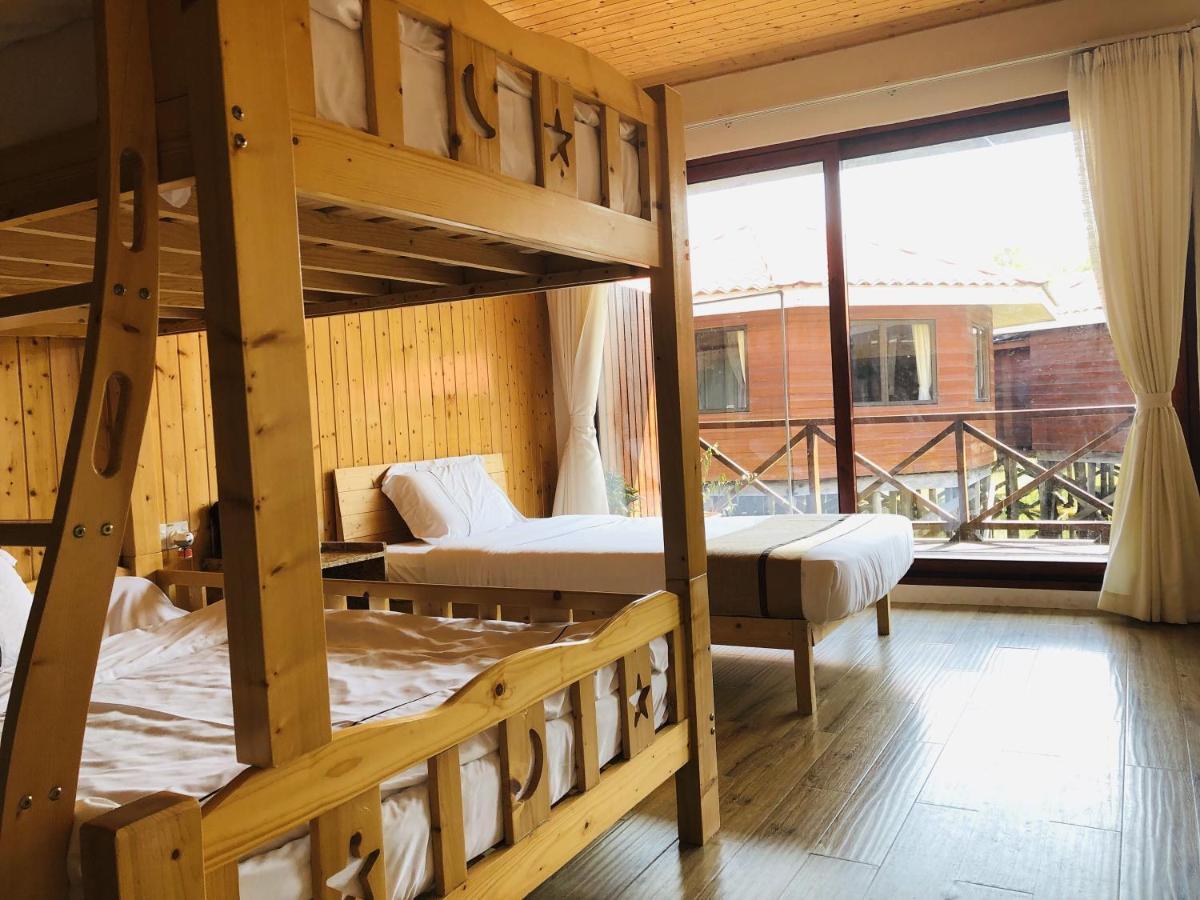 קוטה קינבלו Gayang Friendly Water House Homestay מראה חיצוני תמונה