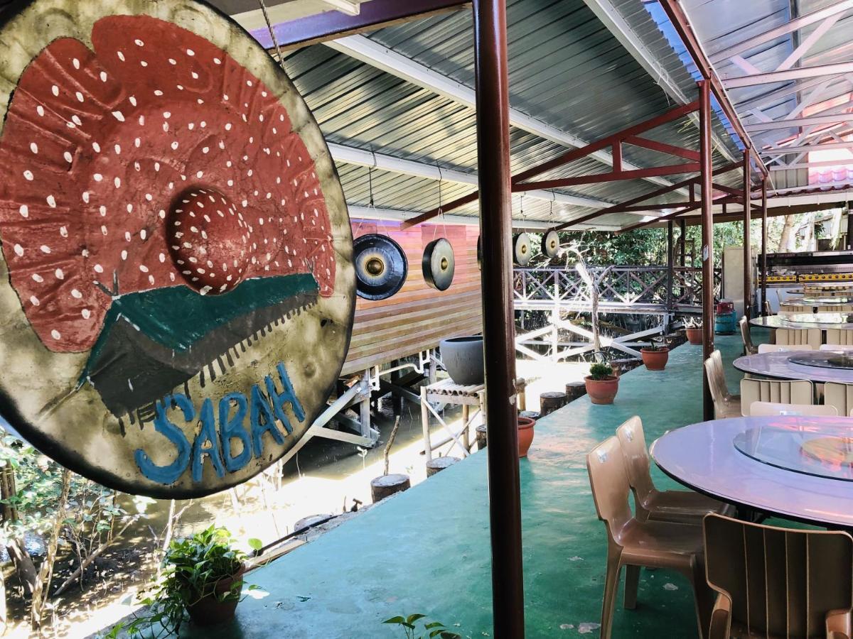 קוטה קינבלו Gayang Friendly Water House Homestay מראה חיצוני תמונה