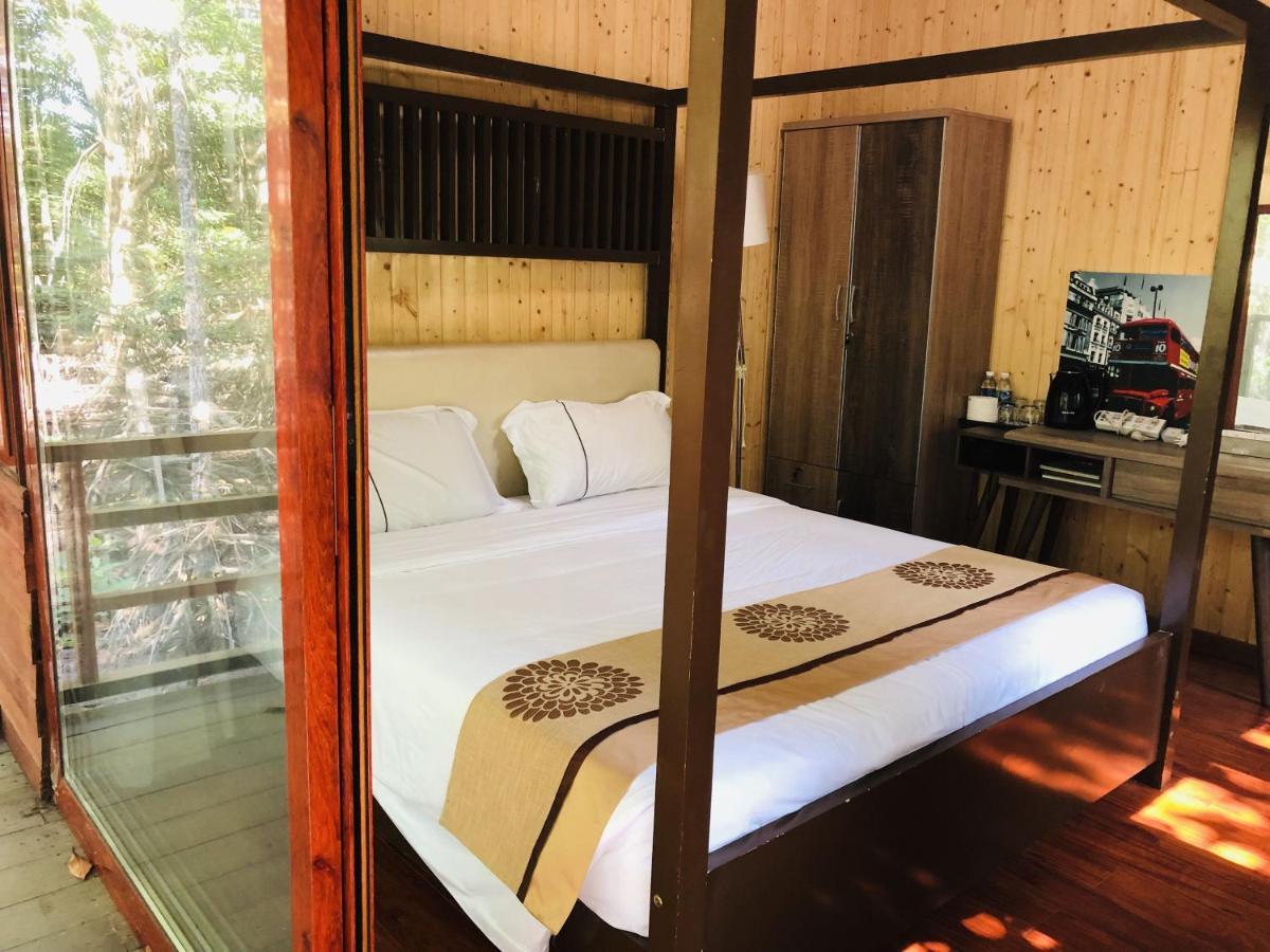 קוטה קינבלו Gayang Friendly Water House Homestay מראה חיצוני תמונה
