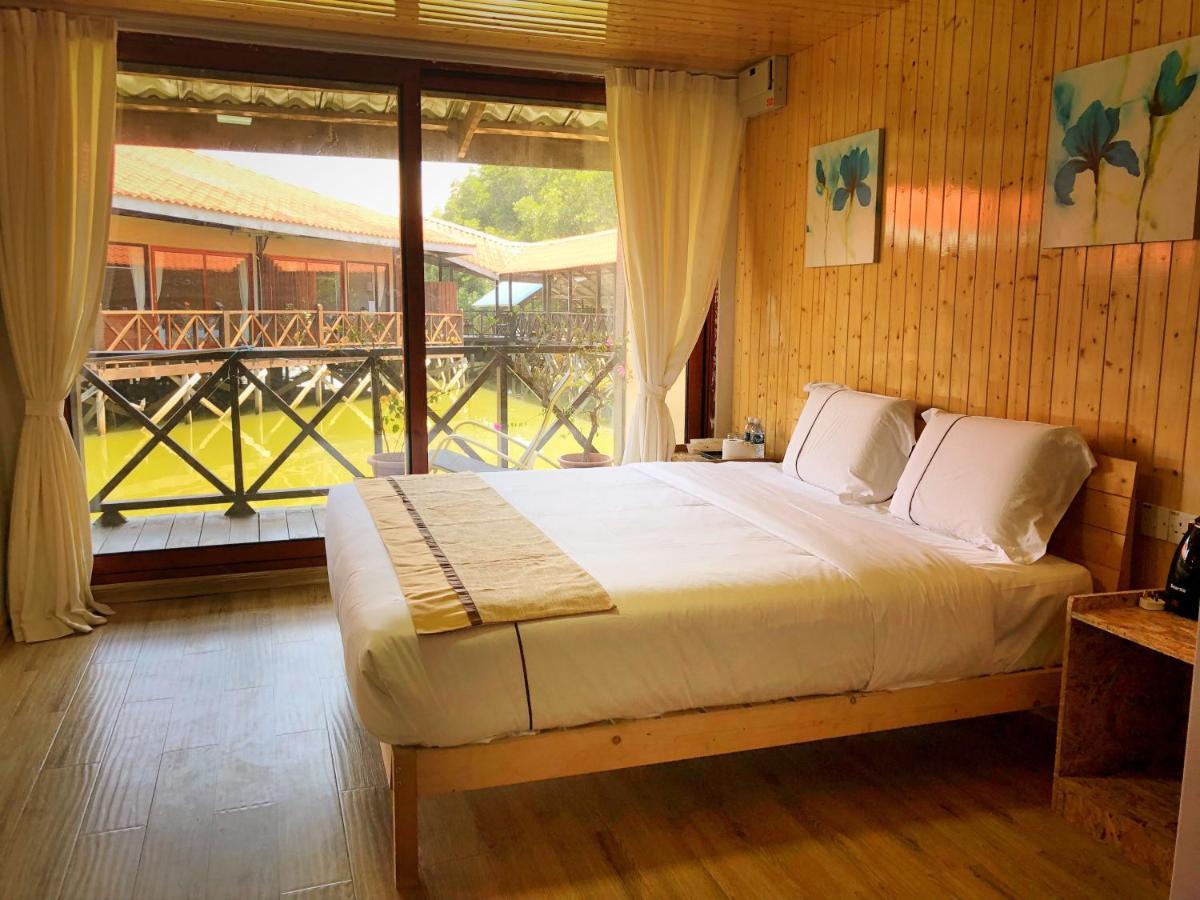 קוטה קינבלו Gayang Friendly Water House Homestay מראה חיצוני תמונה