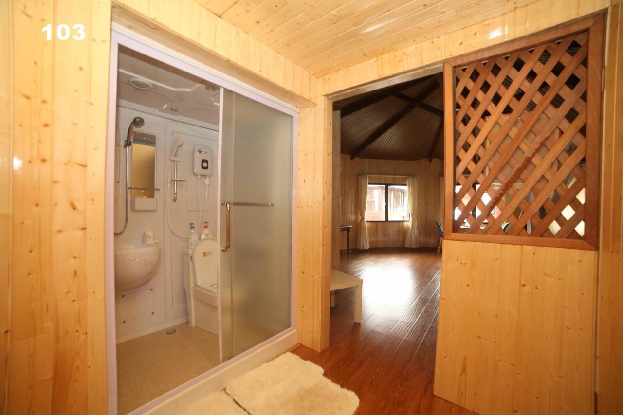 קוטה קינבלו Gayang Friendly Water House Homestay מראה חיצוני תמונה