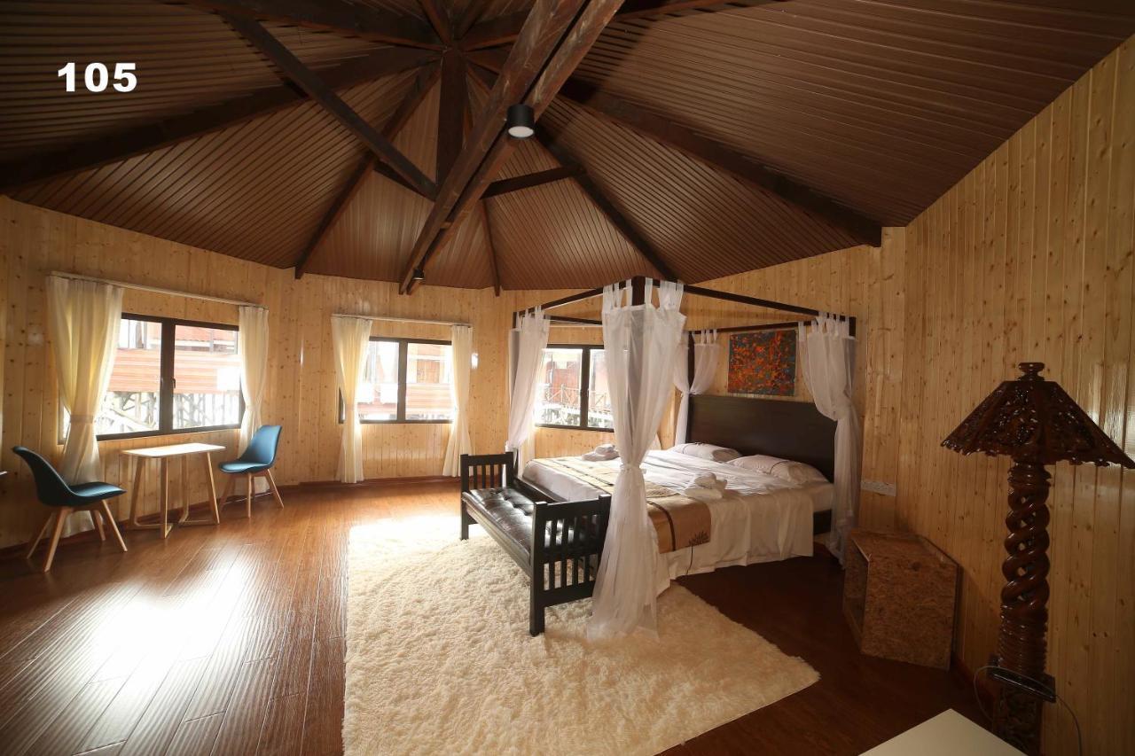 קוטה קינבלו Gayang Friendly Water House Homestay מראה חיצוני תמונה