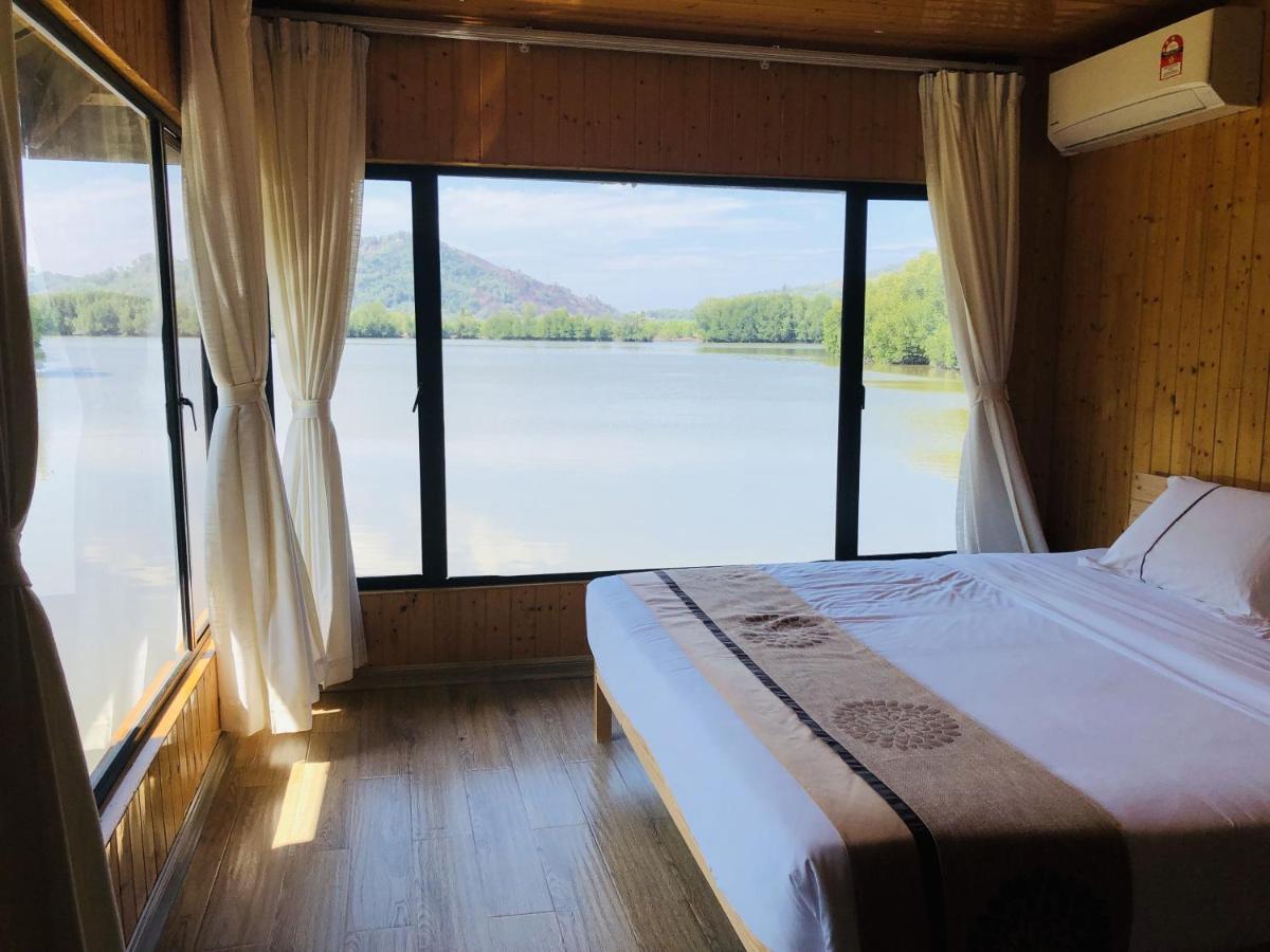 קוטה קינבלו Gayang Friendly Water House Homestay מראה חיצוני תמונה